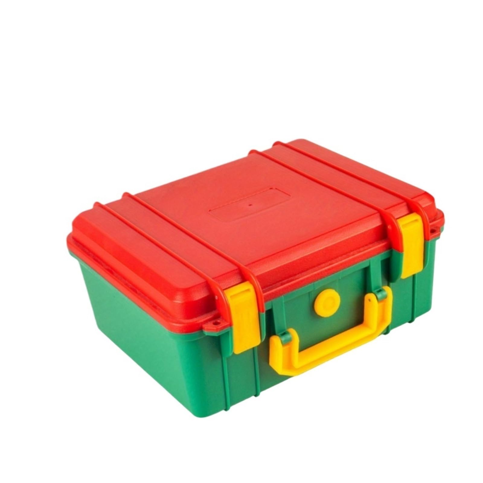 Cassetta Attrezzi Vuota Cassetta degli attrezzi multifunzione idrorepellente con protezione in spugna, custodia for hardware portatile, strumento di sicurezza(Color B)