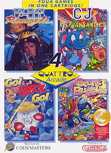 任天堂 - ecoute4  QUATTRO ARCADE 4 NES NINTENDO GAME: Nintendo NES: Video