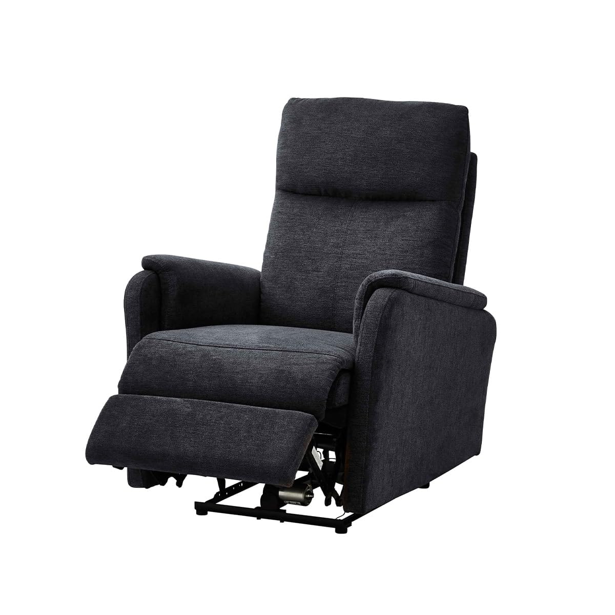 ソファ　ソファー　リクライニングソファ　電動チェア　1人掛け　ダークグレー 楽天市場】ソファー 激安家具.com 電動リクライニング ソファ