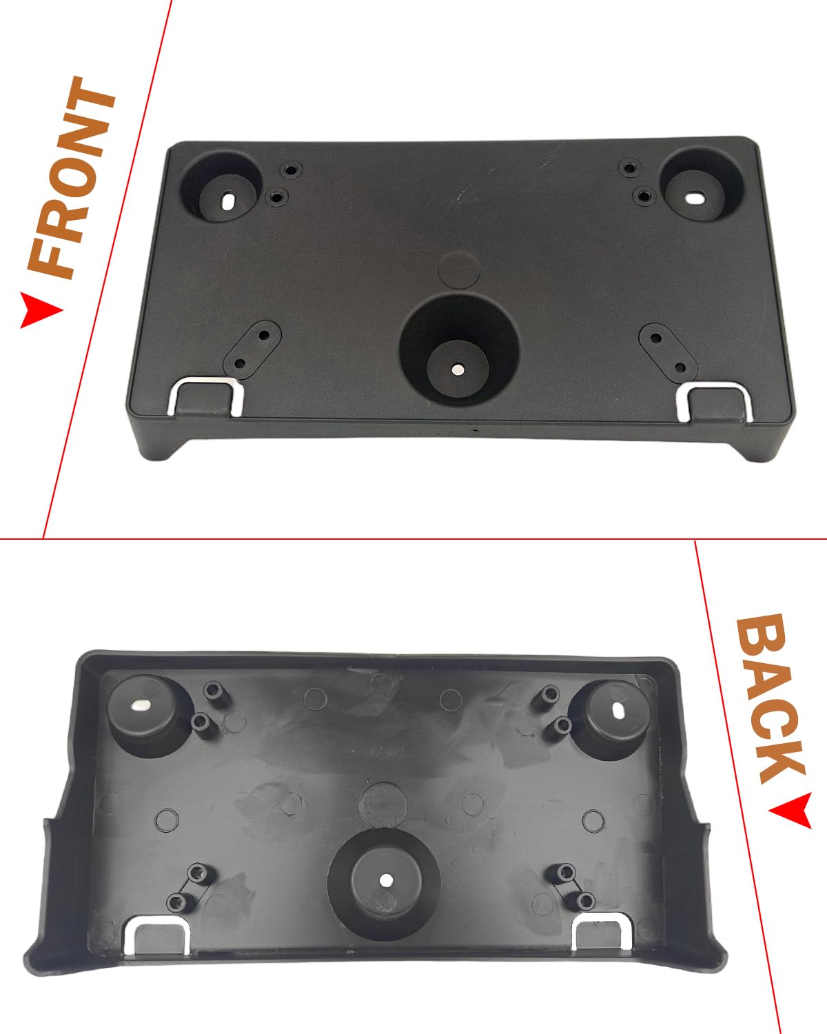 Amazon.com: Front License Plate Frame for Ford Explorer 2025 2026