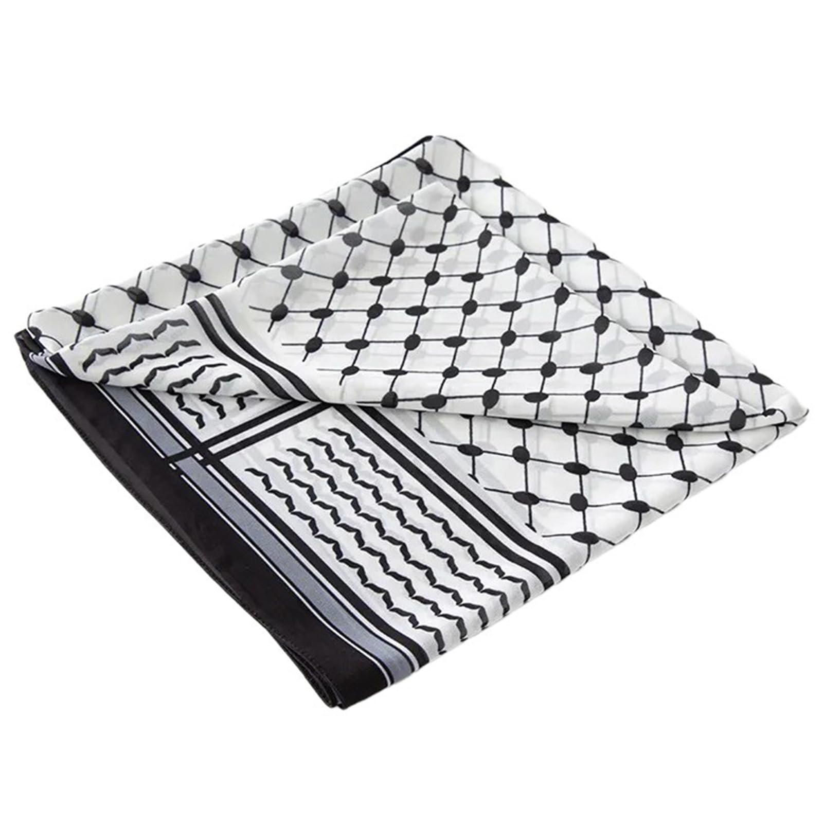 Head Scarf Keep Warm Perfect For Skiing And Camping Unisex Neckerchief Elegant Scarf Shawl For Outdoor Keffiyeh Hair Wrap