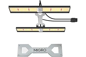MIGRO Full Spectrum LED Grow Light for 2ft x 2ft Grow Tent
