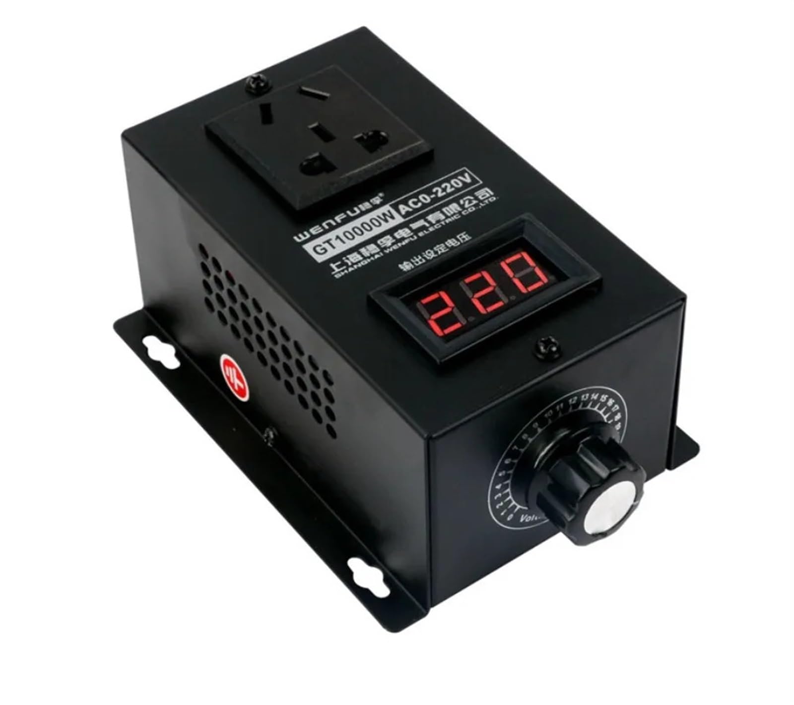 Régulateur de vitesse de ventilateur 10000W à variation continue