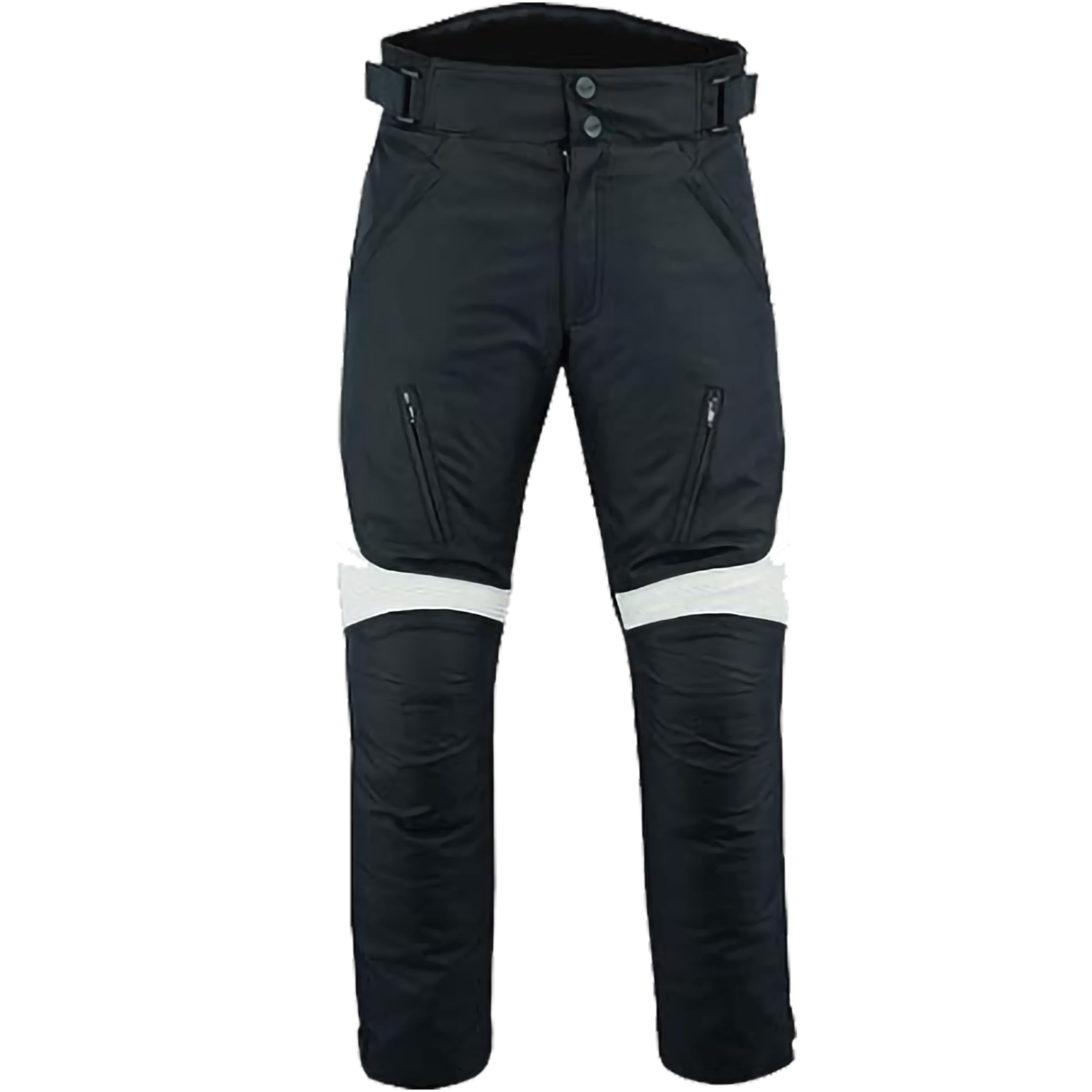 Sterling Sports®Men Textile Waterproof Motorbike Motorcycle Thermal Armoured Trousers Cargo Pant Black Cameo Grey Green — view 10
