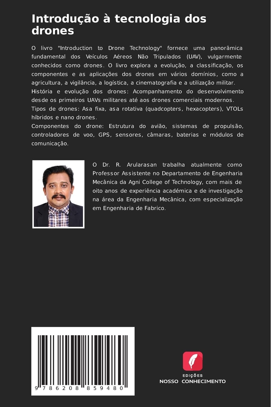Introdução à tecnologia dos drones
