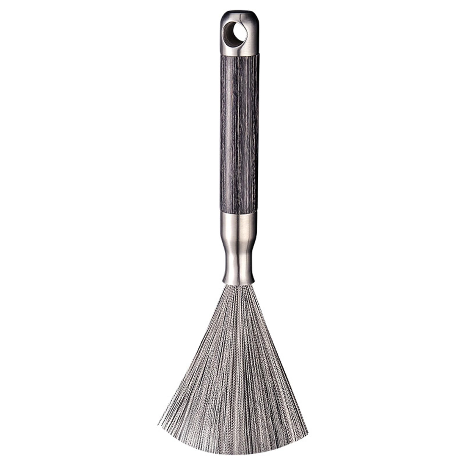 Cepillo para Ollas de Cocina Cepillo for Lavar ollas de Cocina Acero Inoxidable para Fregaderos y Encimeras de Cocina