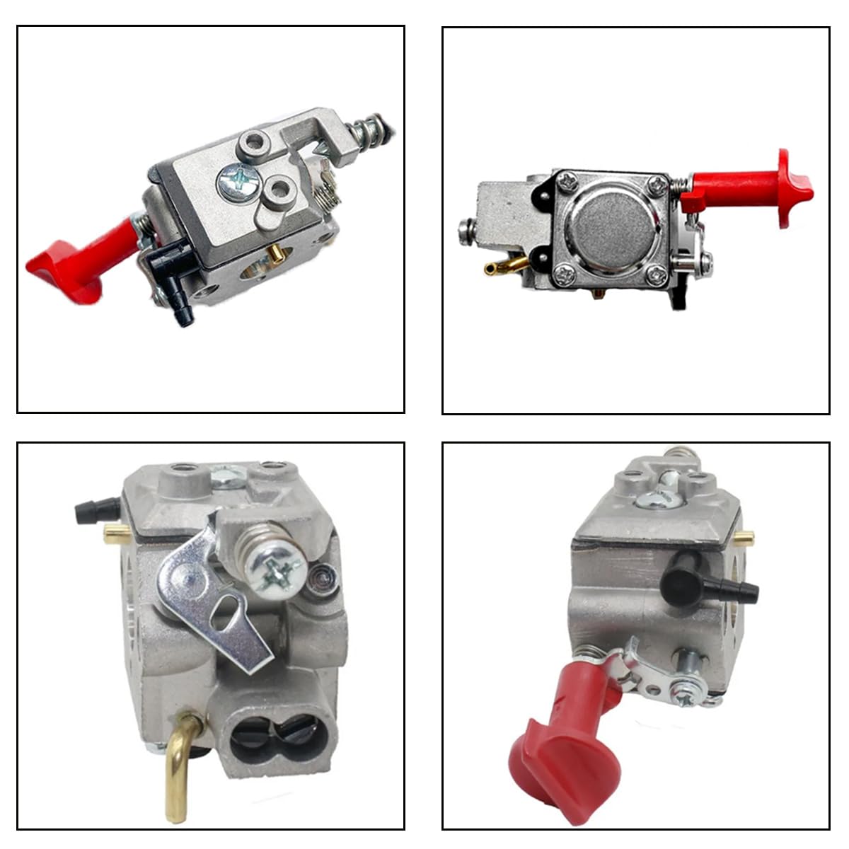 ZAMDOE Carburatore per Echo CS2600 CS2600C CS2600ES CS2700 Motosega per Shindaiwa 269 Prima Series per Walbro Carb WT-843 WT-843-1 WT-1008 A021519-0650 Sostituzione carburatore
