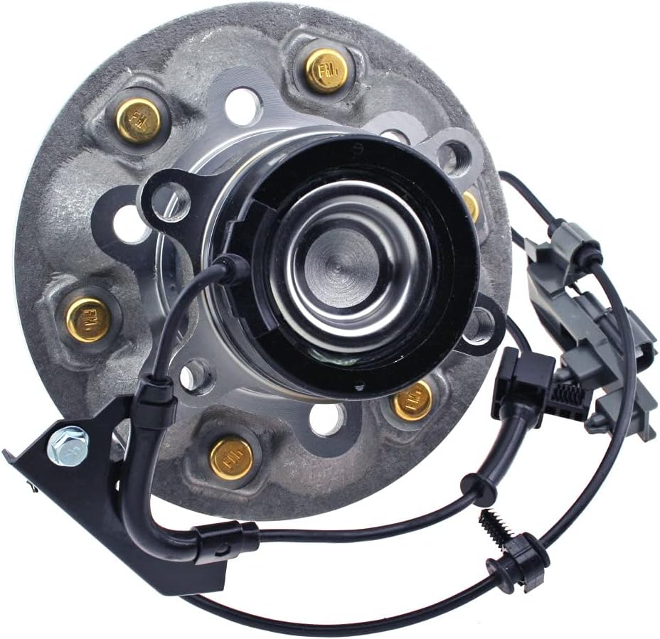 WJB WA515108 - Front Left Wheel Hub Bearing Assembly - Cross Reference: Timken HA590061 / Moog 515108 / SKF BR930702