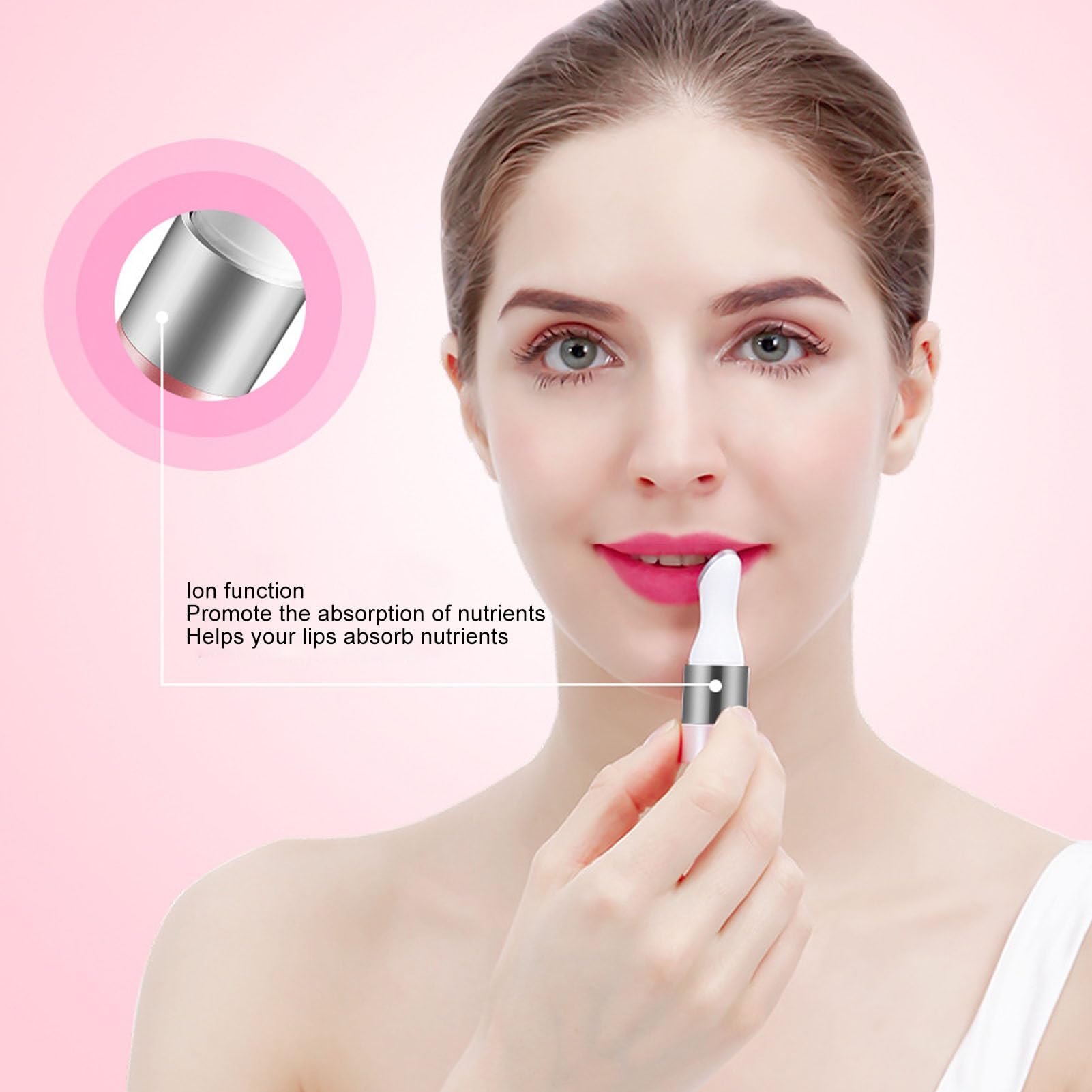 Rellenador de Labios Eléctrico, Dispositivo Automático de Relleno de Labios, Herramienta para Mejorar los Labios