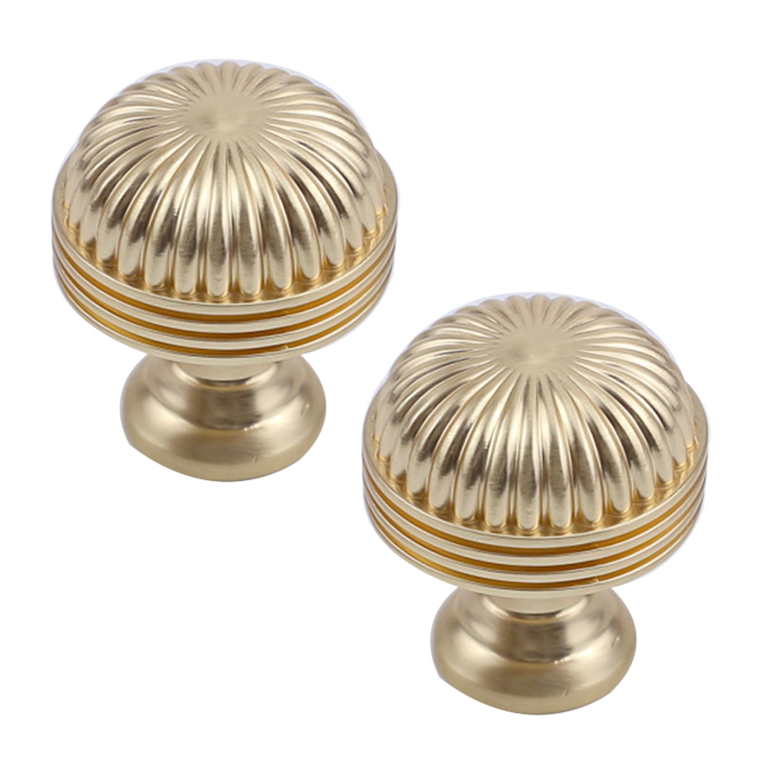 Dswzlqdxb Copper 2 Pack Closet Handle Zinc Alloy Drawer Handles Children's Room Single-Hole Pull Furniture Cabinet Kitchen Knobs Door Levers For Cupboard Wardrobe (Copper)