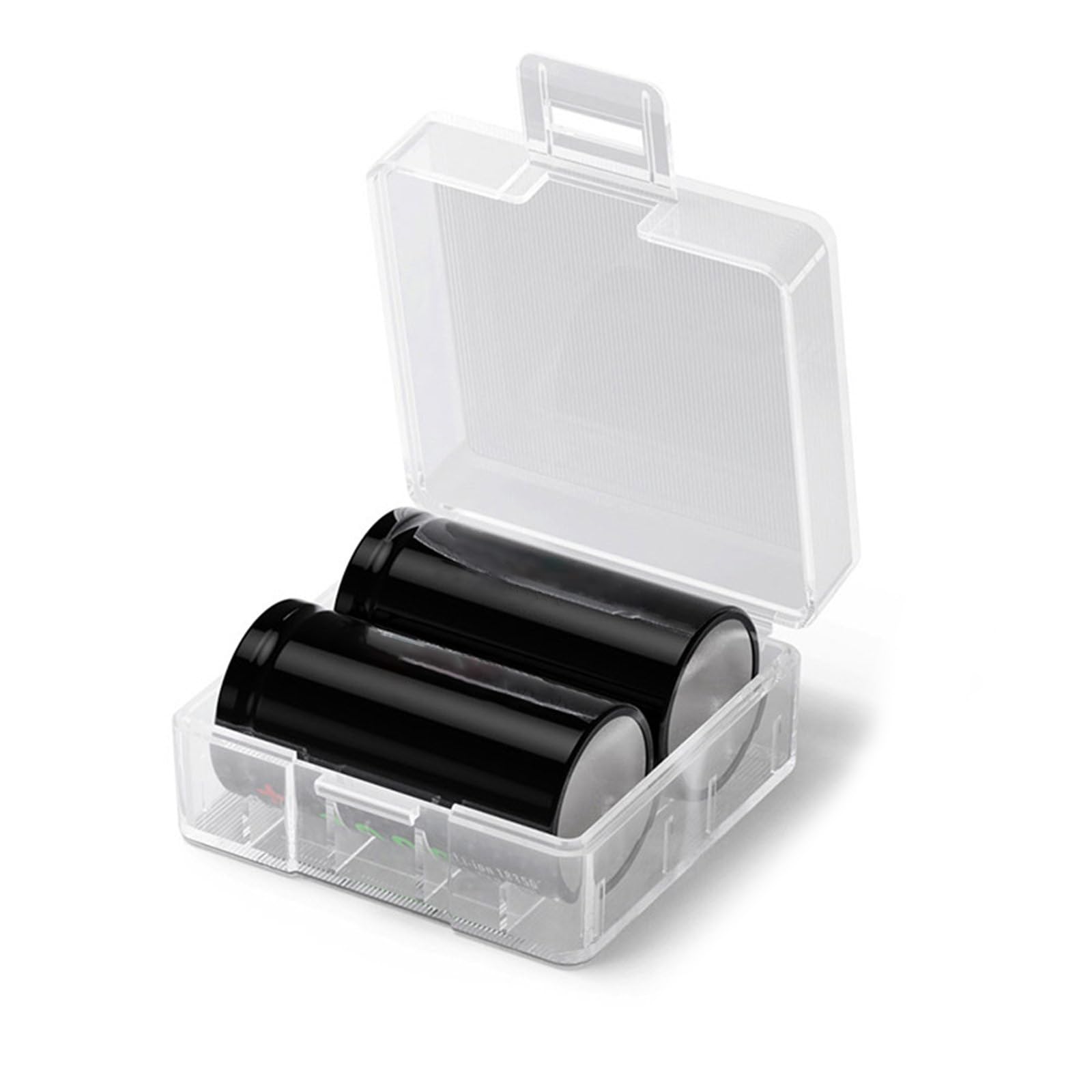 Battery Container for 18350 Battery Storage Safeguards Your Batteries from Short Circuits Accident Drop Box