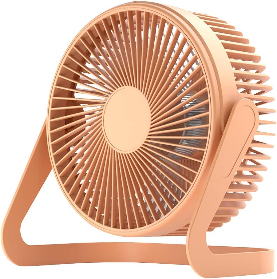 STAOEDU Standing Fan Small Fan Desk Fan Cooling Fan for Bedroom Hand Fan USB Fan
