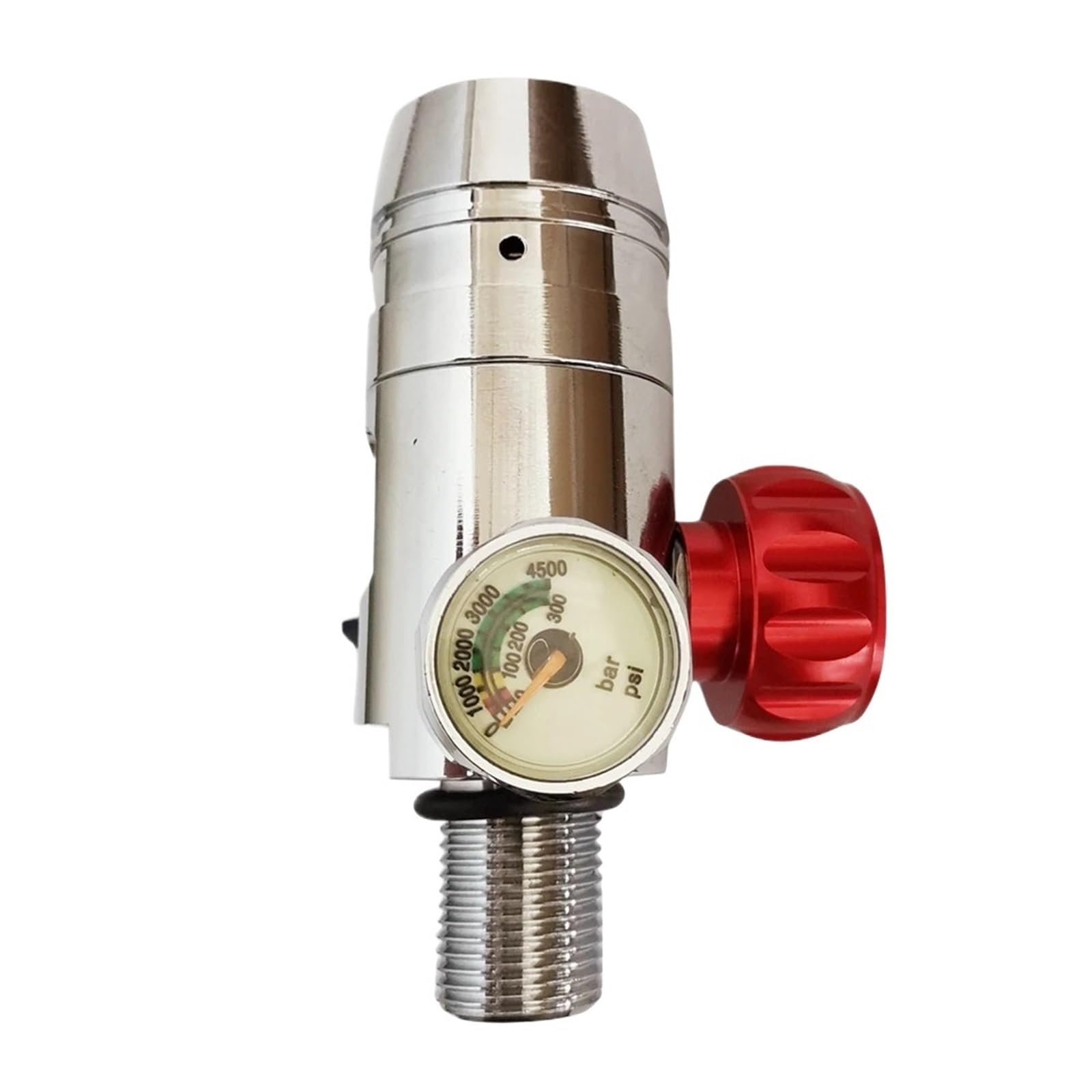 Valve de réduction de pression plongée M18x1.5 premier étage pour bouteille d'air