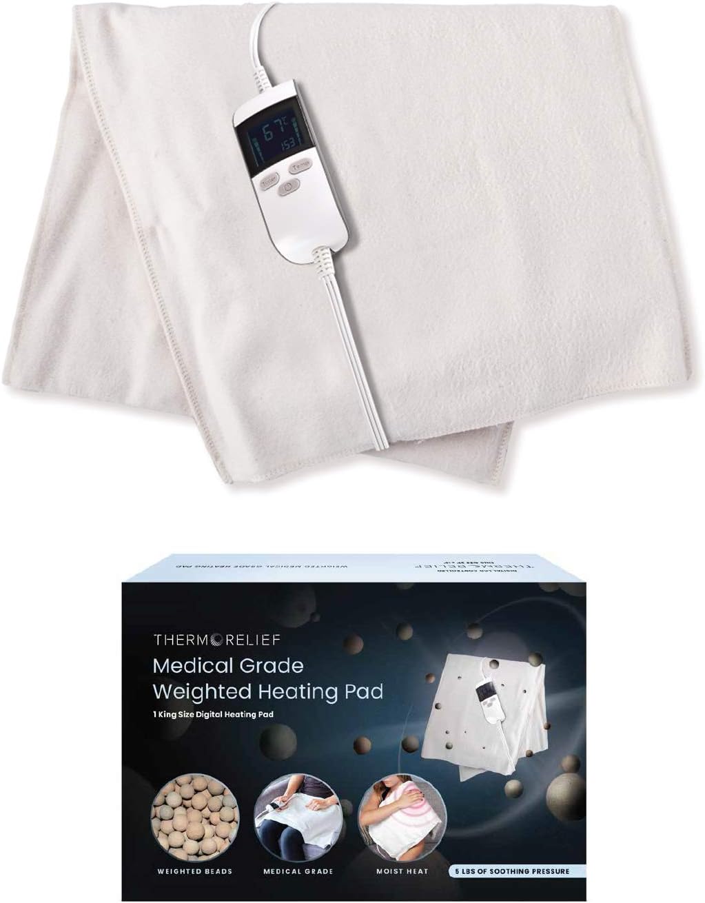 Thermophore MaxHEAT Automatic Moist Heat Pack, Large, Model