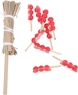 Toyvian 1 Conjunto Mini Brinquedos Em Miniatura Cristalizados Mini Casa Mini Decoração Brinquedo De Brincar De Comida Em Miniatura Hu Lu Cozinha Brinquedos De Fingir Brinquedos De Brincar