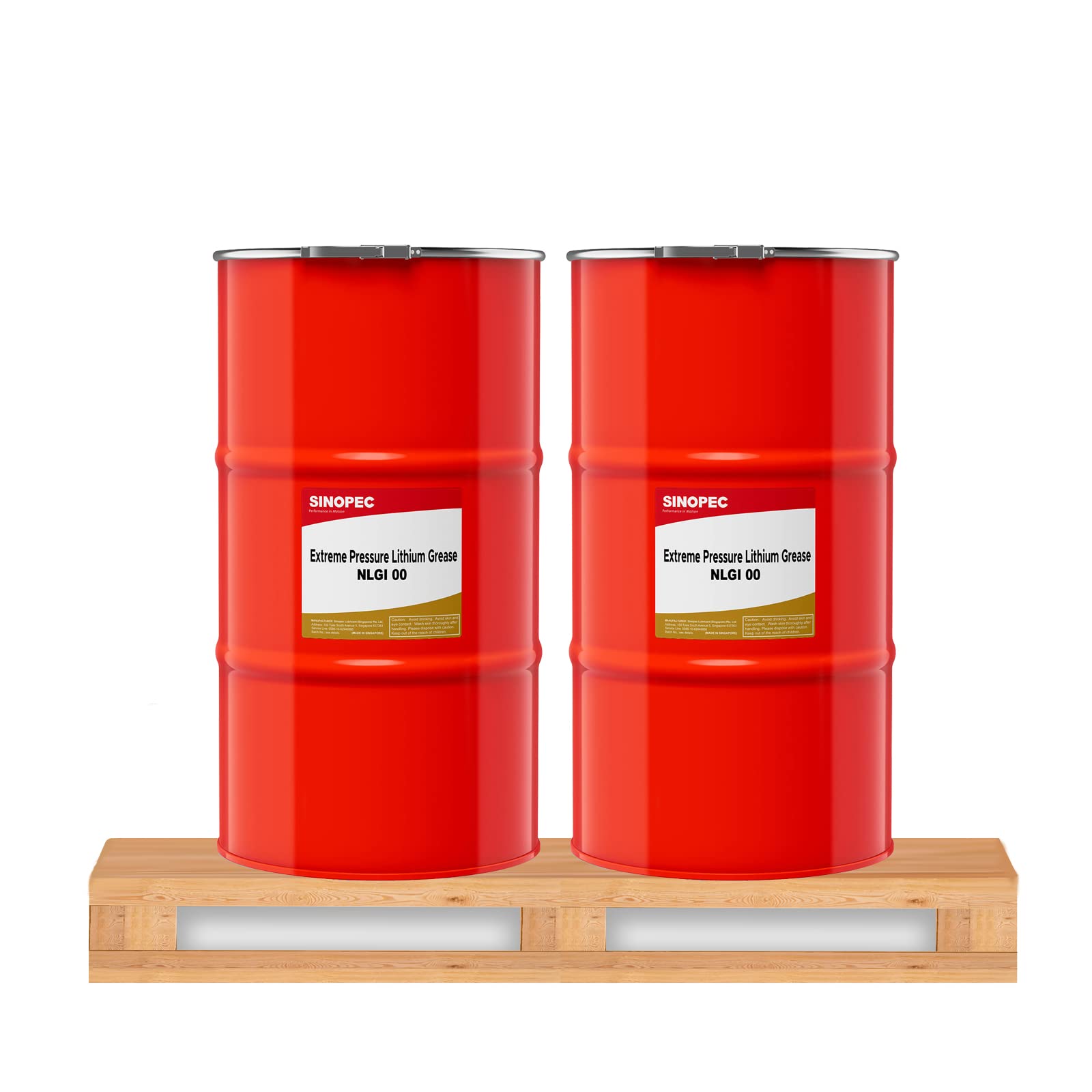 EP-00 Lithium Grease NLGI 00 - (2) 120 lb Kegs