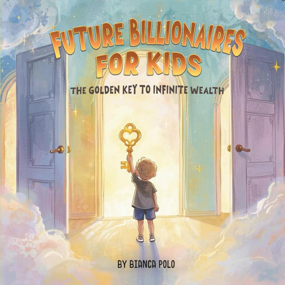 Future Billionaires For Kids:: The Golden Key to Infinite Wealth