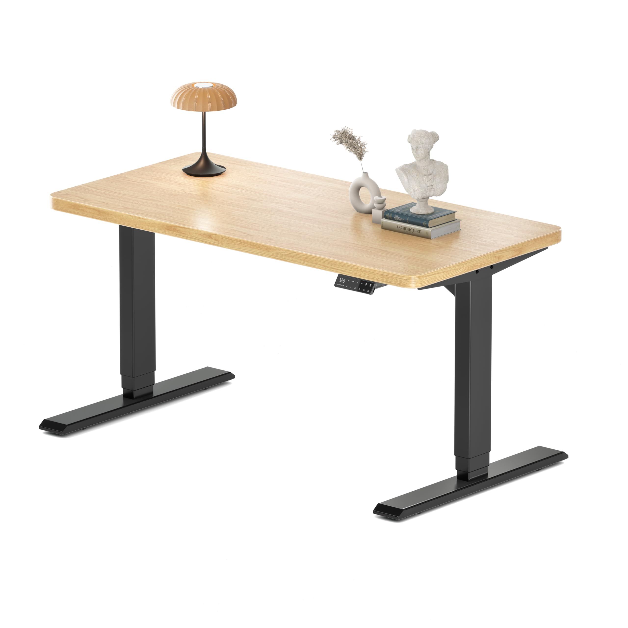 Amazon | Maidesite 昇降式デスク（幅120×奥行60,メモリー機能付き