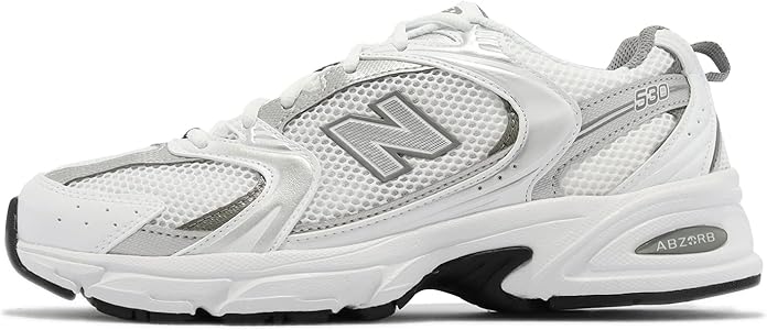 ニューバランス スニーカー MR530AD 24.5㌢ Amazon.co.jp: [ニューバランス] mr530ad WHITE MEDIUM