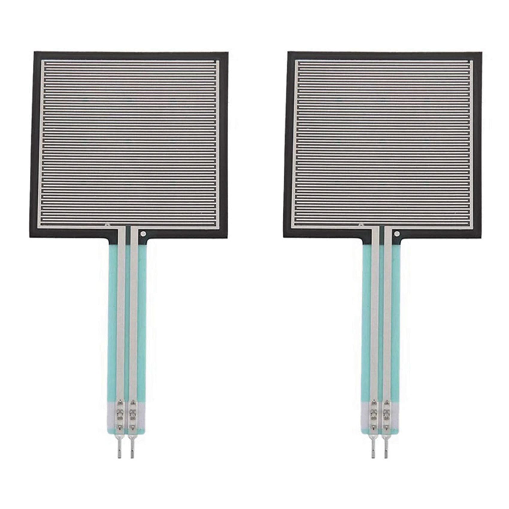 Jnchdghwa 2X FSR406 Force Sensitive Resistor for Smart Seat Force Sensing Resistor Flexible Sensor Module