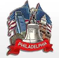 Vista 20 de Imán de nevera de Filadelfia, Pennsylvania, Estados Unidos, América, colección de madera, madera 3D, hecho a mano, recuerdos de la ciudad de viaje