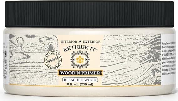 Retique It Liquid Wood - Real Wood Coating (8oz / Bleached)