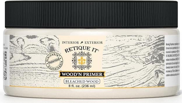 Retique It Liquid Wood - Real Wood Coating (8oz / Bleached)