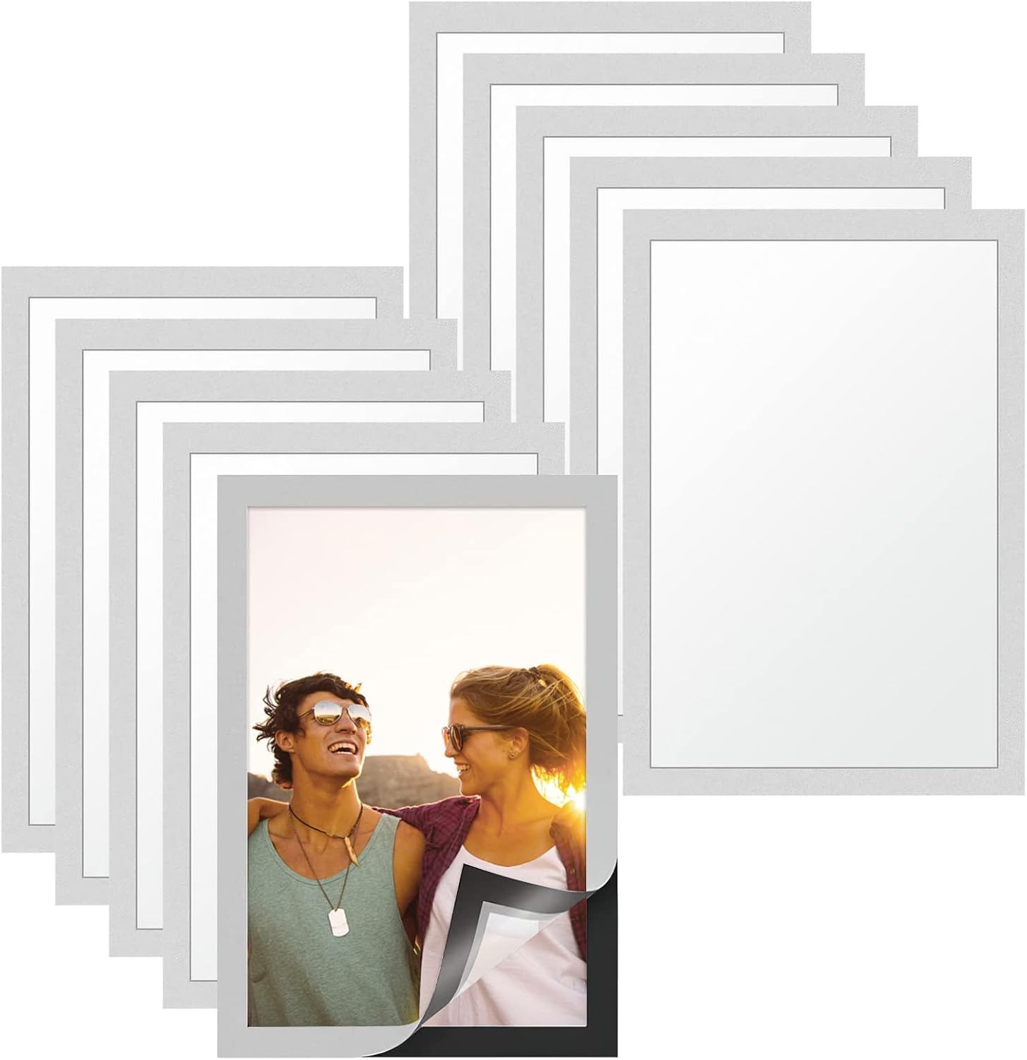 ATPWONZ 10 PCS A4 Picture Frames for Wall, Photo