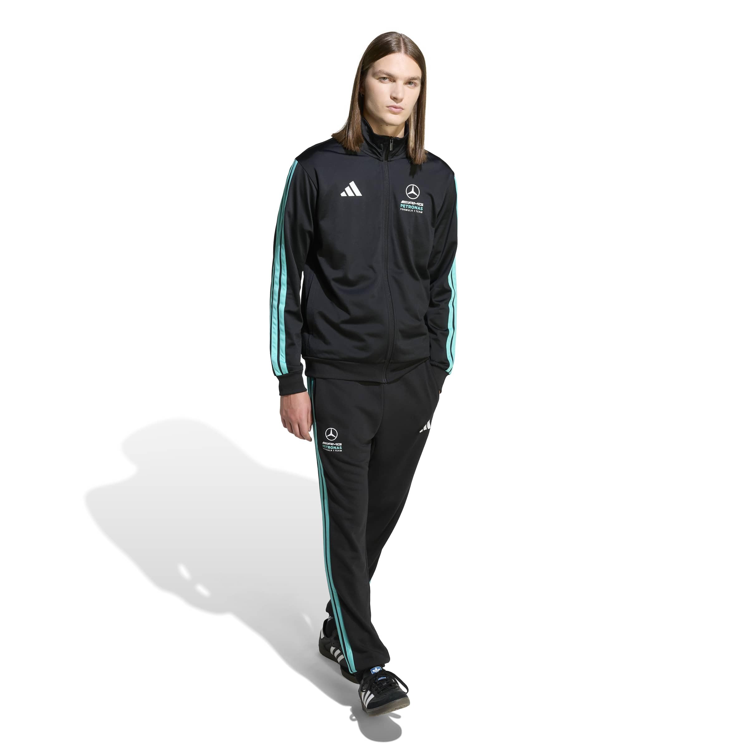 Adidas Mercedes - Amg Petronas Formula 1 Team Dna Sweatpants Uomo