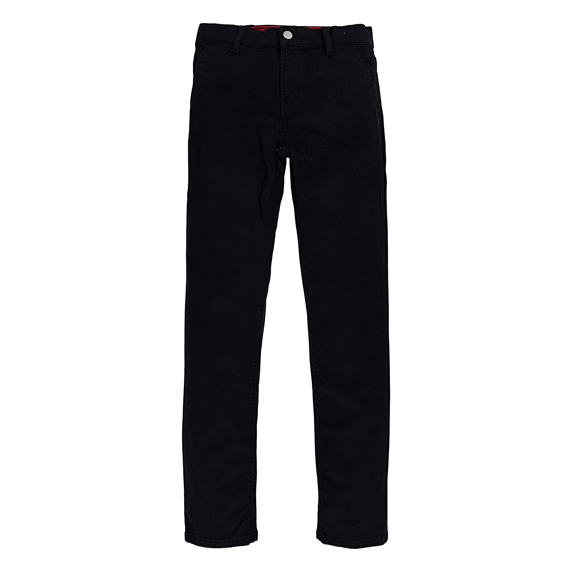 Levi's Kids 502 Regular Fit Taper Chino Pants (Big Kids)