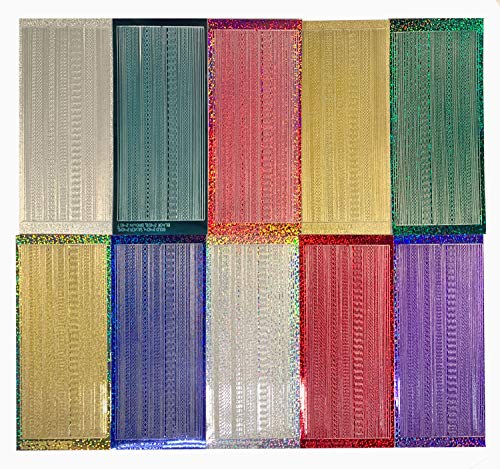 Paper Wishes – Dazzles Stickers Collection | Unique Stickers for Scrapbooking, Cardmaking, Gifts and All of Your DIY Crafting, Art and Creative Projects - Inspiration at Your Fingertips