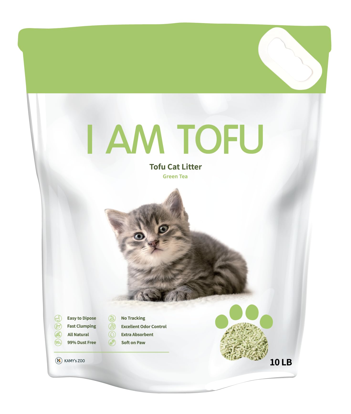 pRevelle Natural Tofu Cat Litter