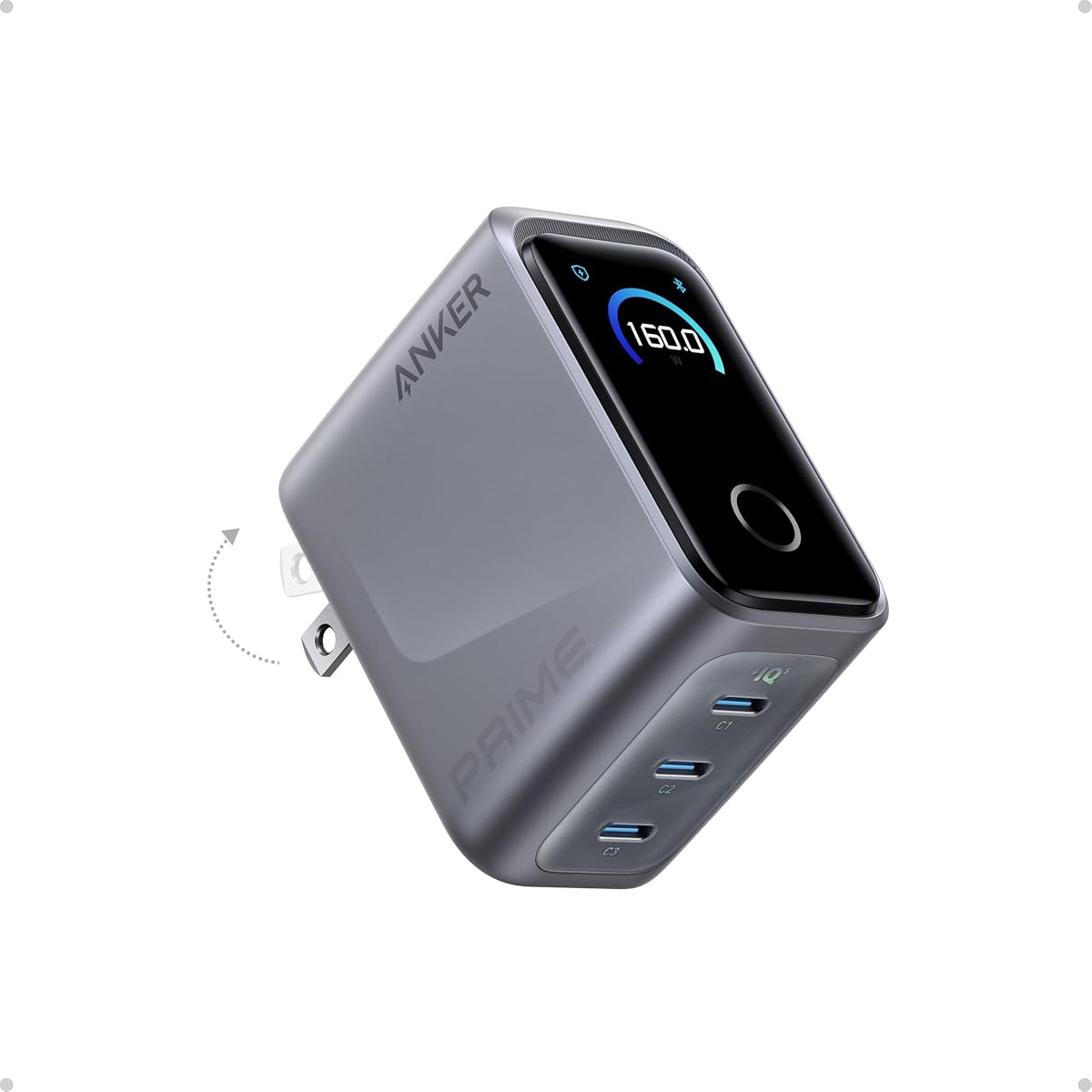 Anker Prime Charger 160W Max