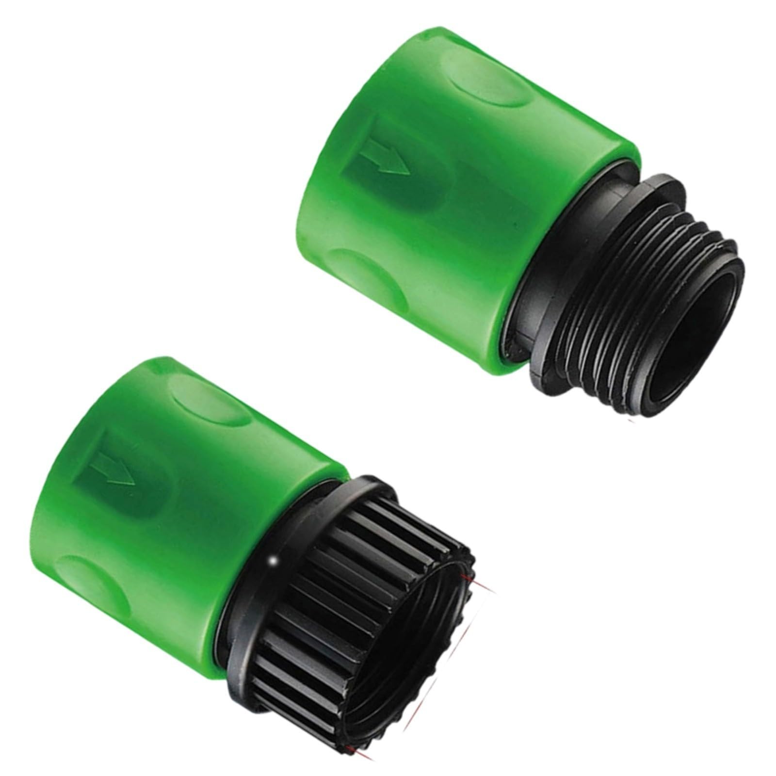 Beimus Generic 3 / 4In Threaded Hose Adapter Agricultural Irrigation Hose Fittings for Faucet Sprayer Plumbing Connection Pipe Connectors