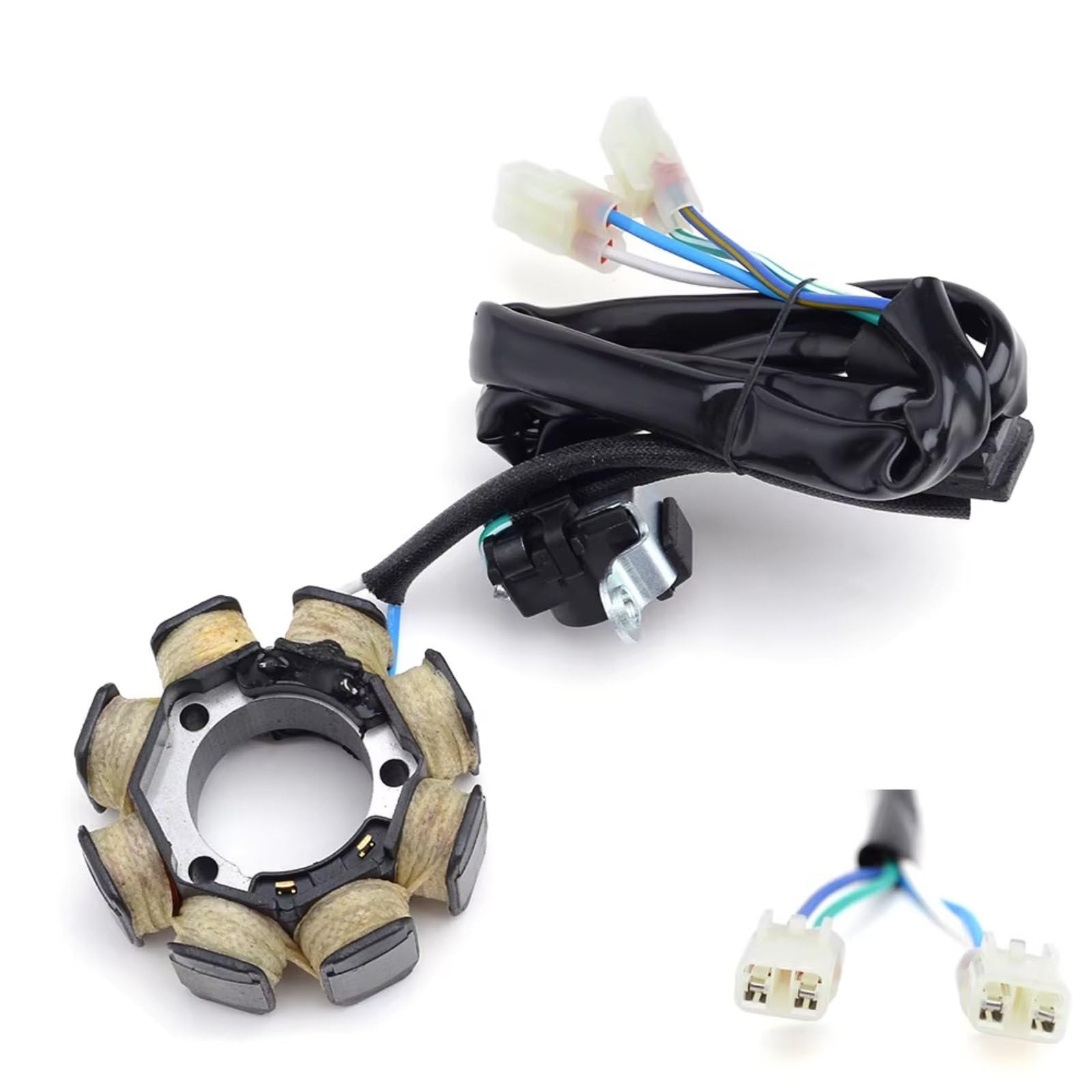 per CRF250 per CRF250R 2004 2005 2006 2007 2008 2009 per CRF450R 2005 2006 2007 31120-MEN-A11 Bobina Statore per Moto Accessori Moto Statore Bobine