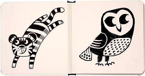 Miniatura 2 de Manhattan Toy Wimmer-Ferguson Baby Zoo - Libro de mesa para bebés de 6 meses en adelante