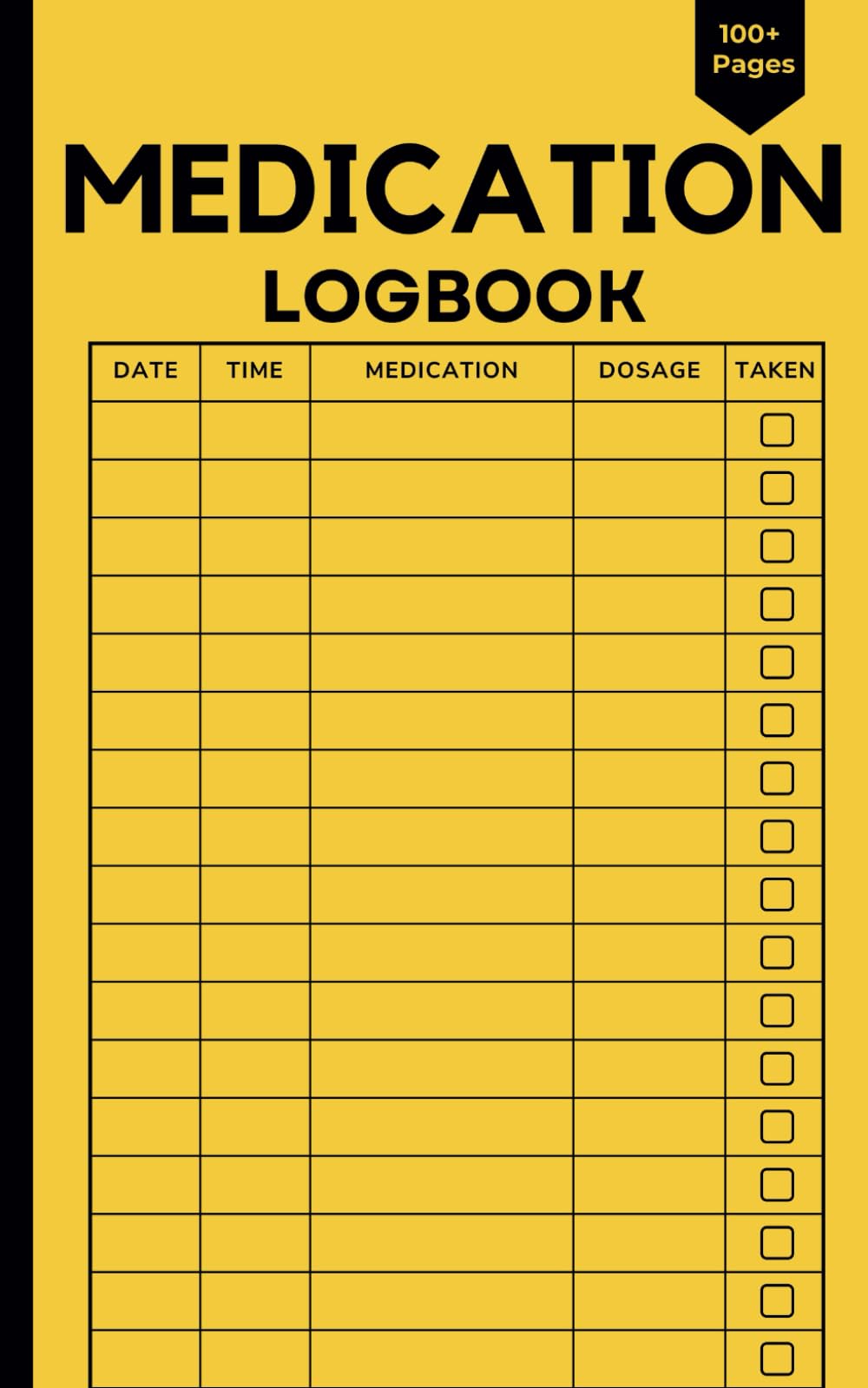 medication-log-book-simple-personal-medication-checklist-organizer-record-log-book-small-press-tirth-daily-amazon-com-books for Free Printable Medication Log Template Medication Log Book: Simple Personal Medication Checklist Organizer & Record Log Book | Small: Press, Tirth Daily: Amazon.com: Books for Free Printable Medication Log Template