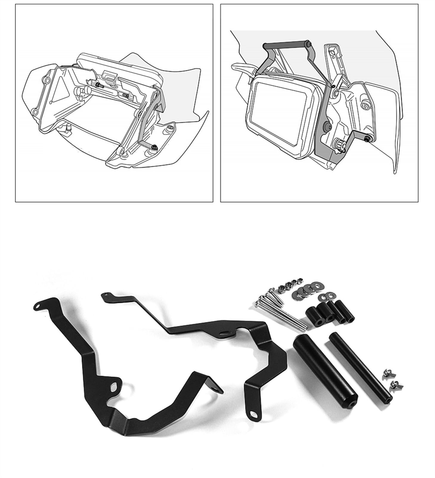 Cargador Inalámbrico USB Soporte para Teléfono Móvil RA1250 De Navegación GPS para Harley Pan America 1250 S PA1250 PA 1250S 2021 2022