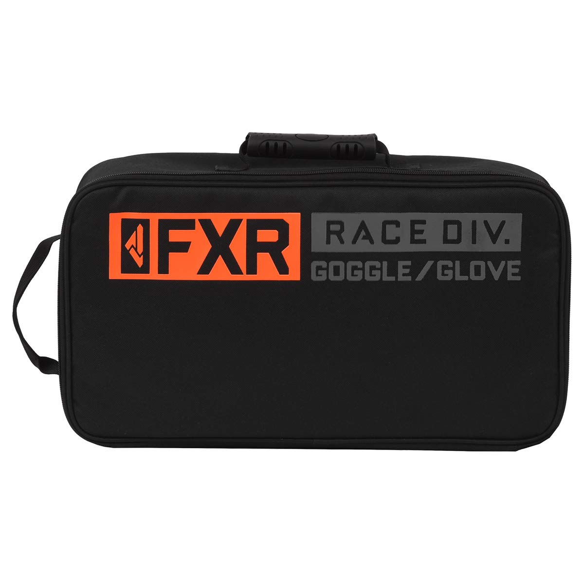 FXR 5-Up Goggle Bag (BLACK/ORANGE)