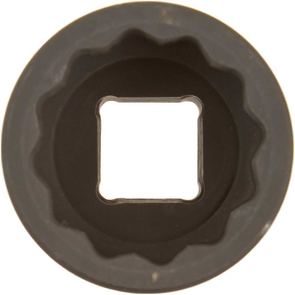 Williams 37625 1/2-Inch Drive 25mm Standard Impact Socket, 12-Point