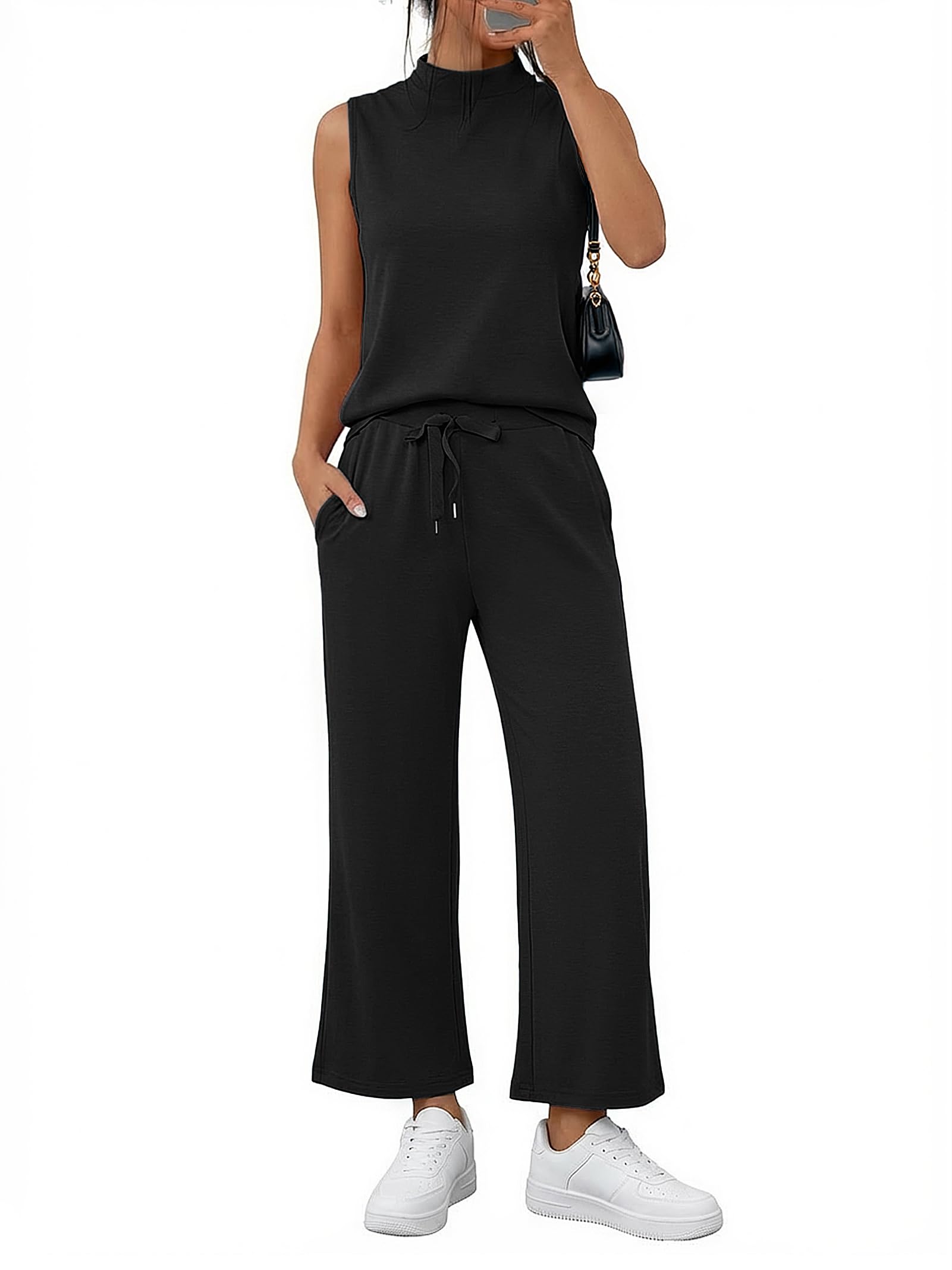 Casly Lamiit Damen 2 Piece Outfits Loungewear-Set