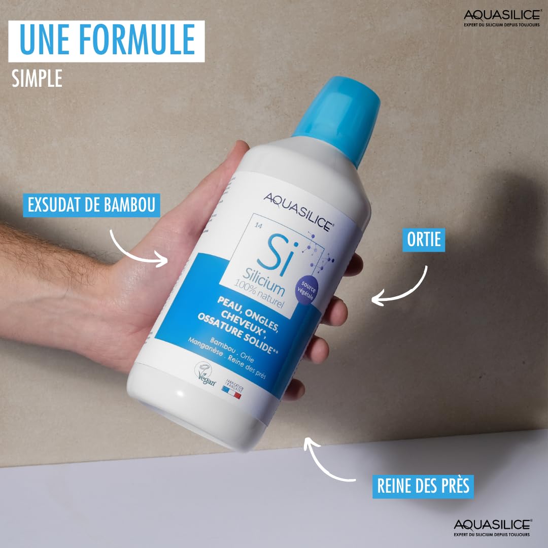 Silicium Source Végétale - 1L