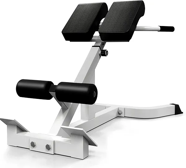SUCXDZQ Roman Chair Back Extender - Angle & Height Dual Adjustable Hyperextension Bench for Home Gym - Adjustable Back Exercise Machine