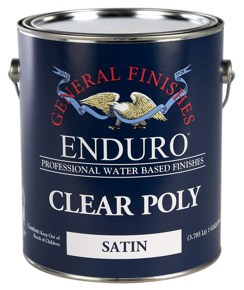 general finishes top coat gallon