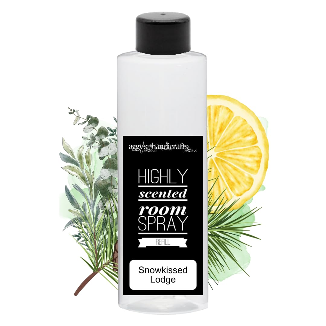 SNOWKISSED LODGE Handmade Highly Scented Room Spray 200ml Refill
