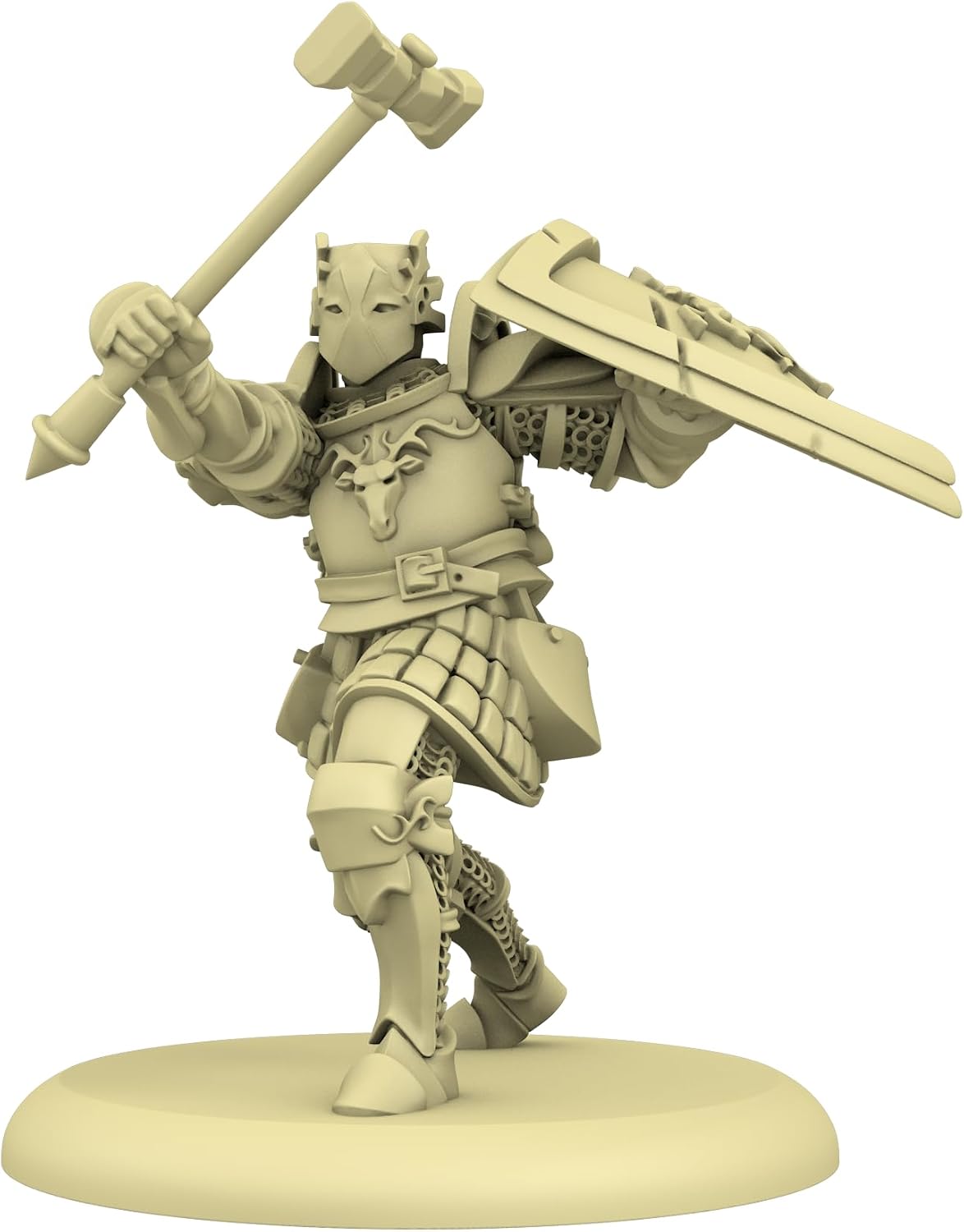 A Song of Ice and Fire Tabletop Miniatures Baratheon Wardens Unit Box - Loyal Protectors of Storm's End, Strategy Game for Adults, Ages 14+, 2+ Players, 45-60 Minute Playtime, Made by CMON