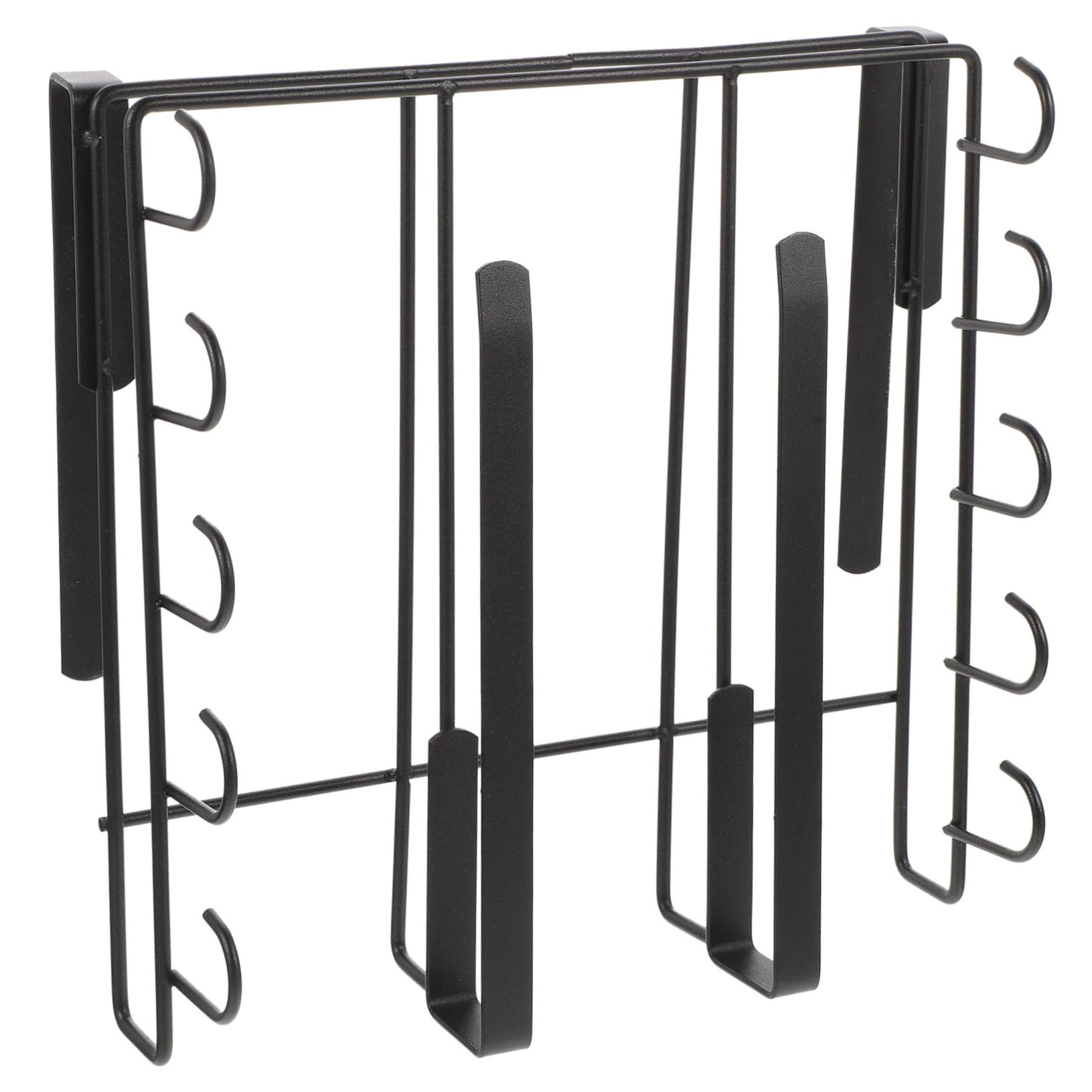 Portaoggetti da Cucina Facile da Pulire in Acciaio al Carbonio Supporto per Taglieri e Tazze Design Semplice e Bordi Arrotondati Base Antiscivolo