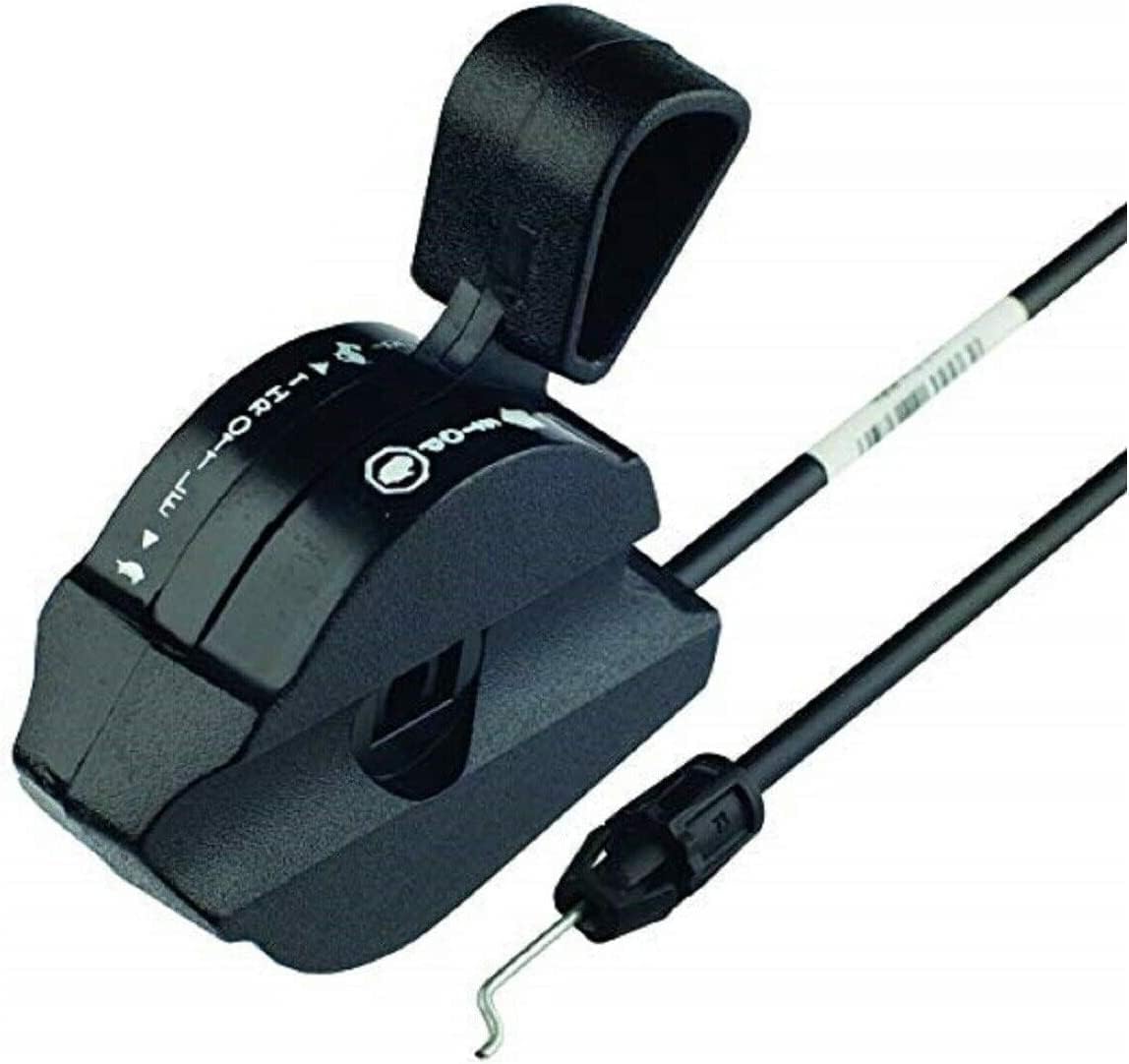 740194 Throttle Cable Repalcement for Murray High Wheel Trimmer 7701016 47" for Your Lawn Mower