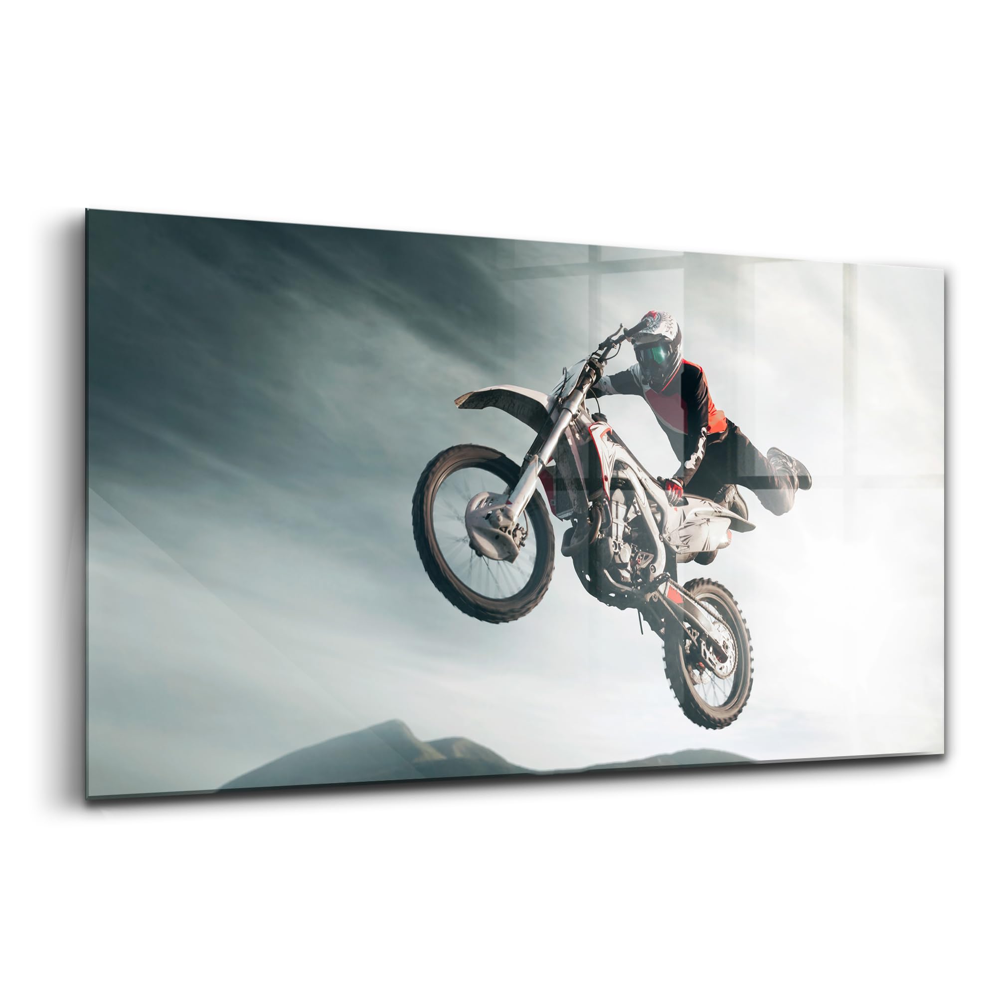 Wallfluent peinture sur verre durable 120x60cm image murale - 6