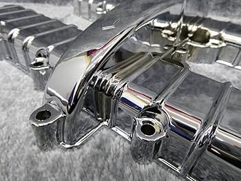 Amazon | ゼファー400 メッキ ヘッドカバー / ZR400C 純正 対応